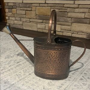 Copper Watering Can